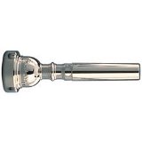 Bach Trumpet Mouthpiece 1 Silver Plated